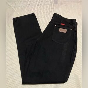 Vintage Wranglers black jeans